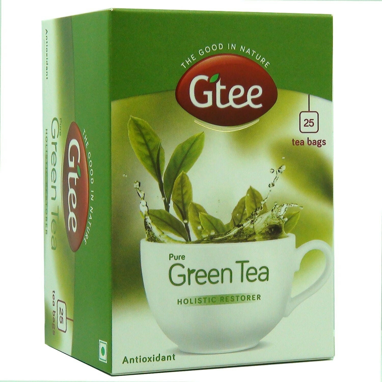 Gtee Green Tea Bags - Regular Gtee
