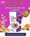 Vedas Kitchen Sprouted Jowar Cashew Instant Porridge Vedas Kitchen