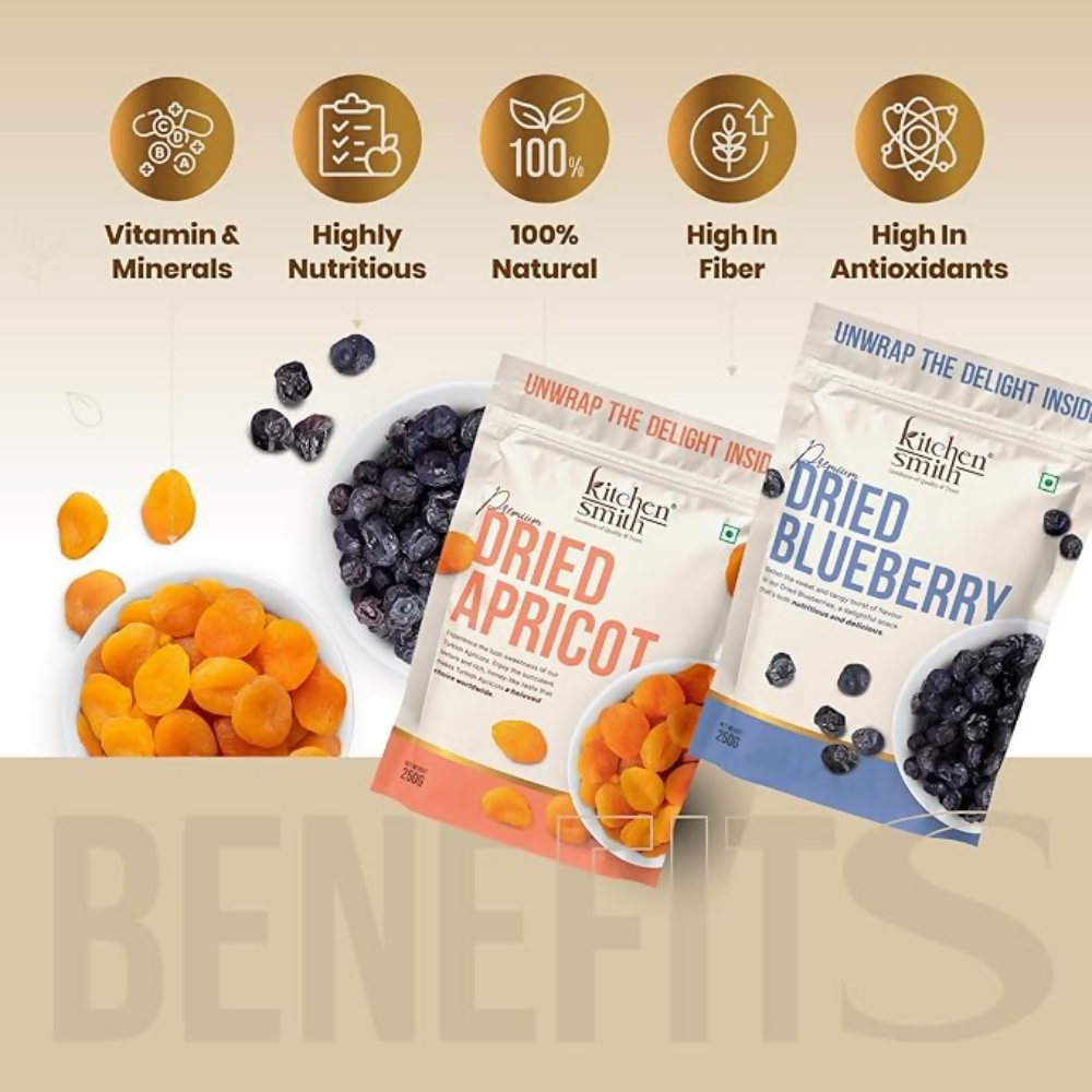 Kitchen Smith Premium Dried Apricot & Blueberry Kitchen Smith