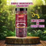 Yum Yum Dried Cranberry Jar Yum Yum