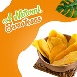 Yum Yum Dried Mango Jar Yum Yum