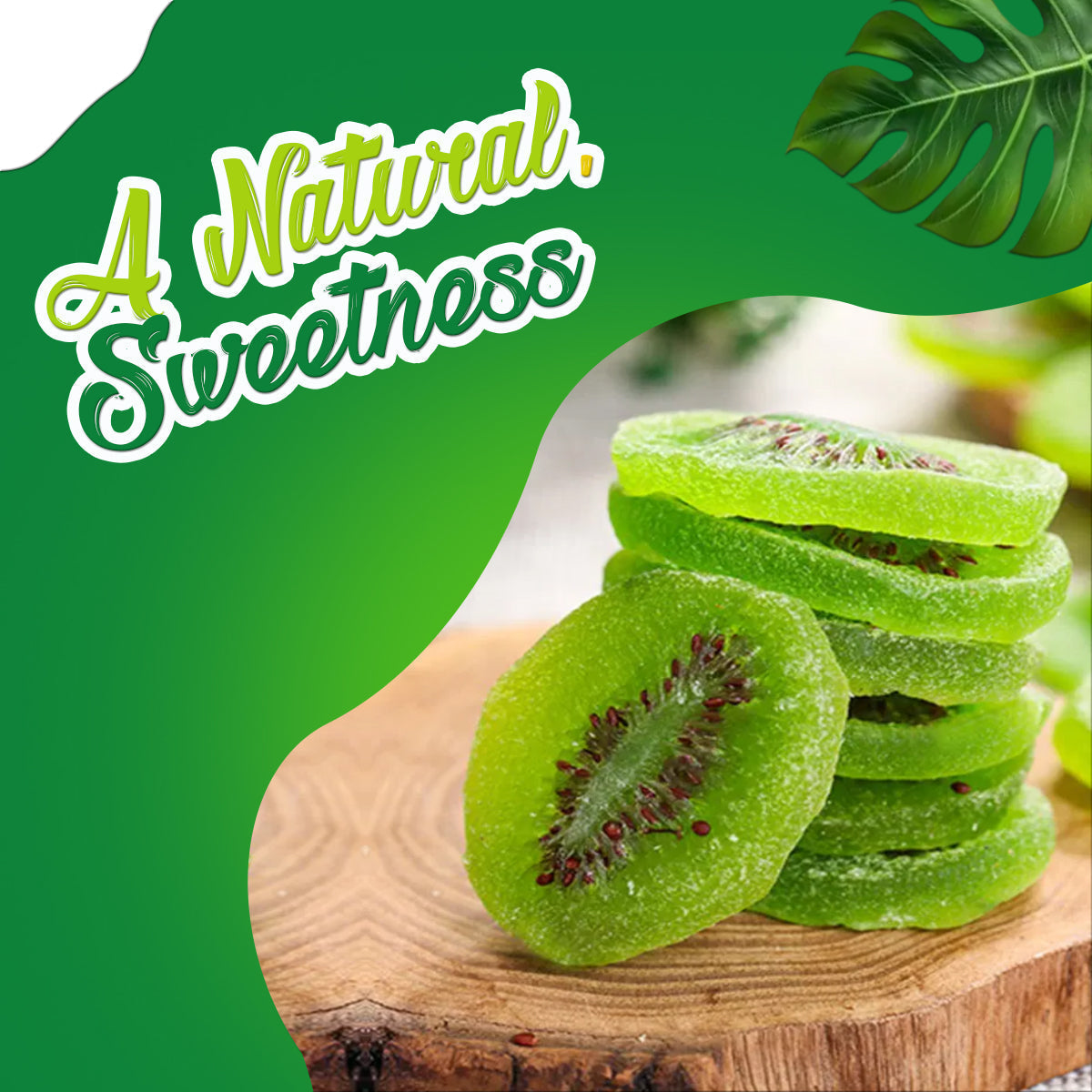 Yum Yum Dried Kiwi Jar Yum Yum
