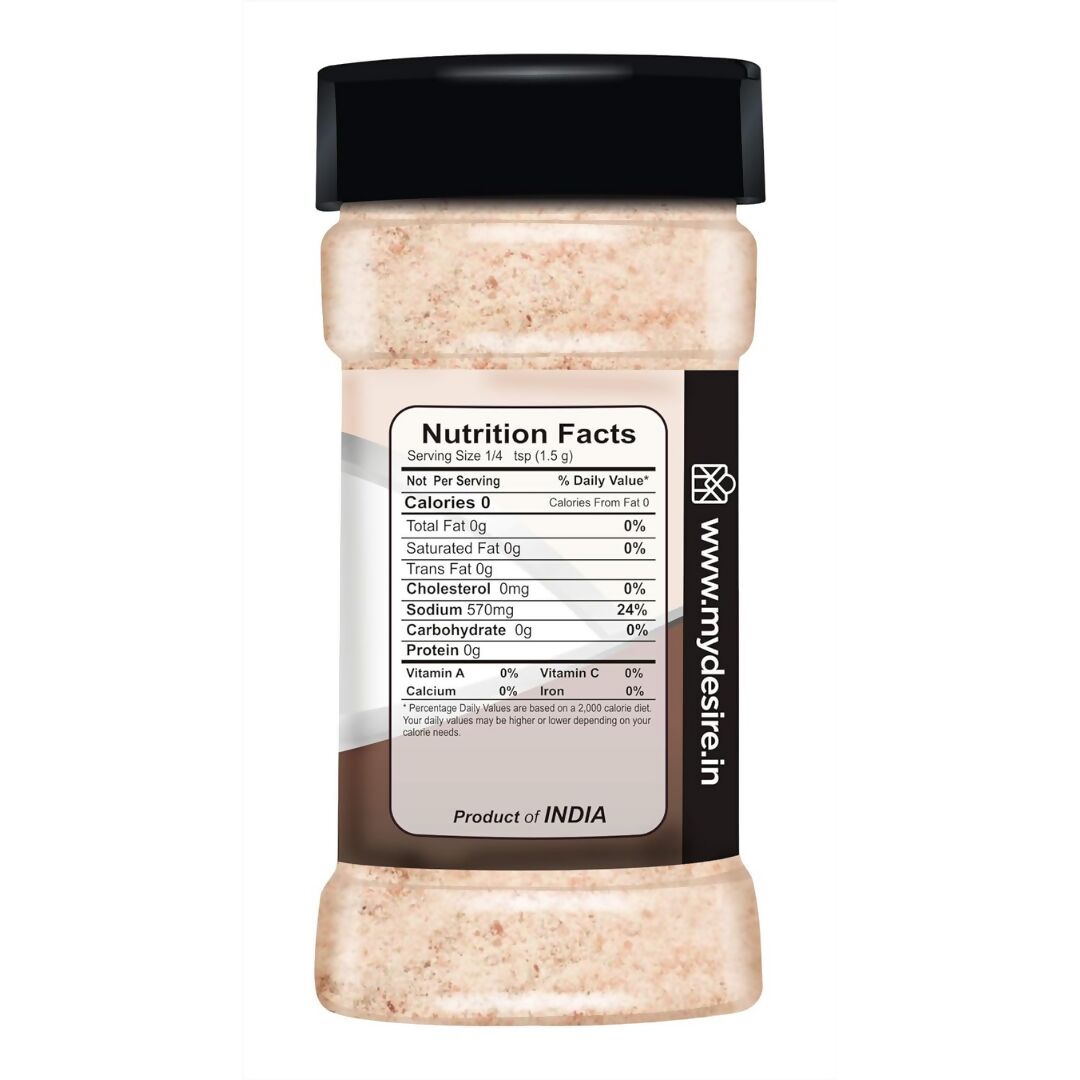 Desire Black Rock Salt Powder Desire