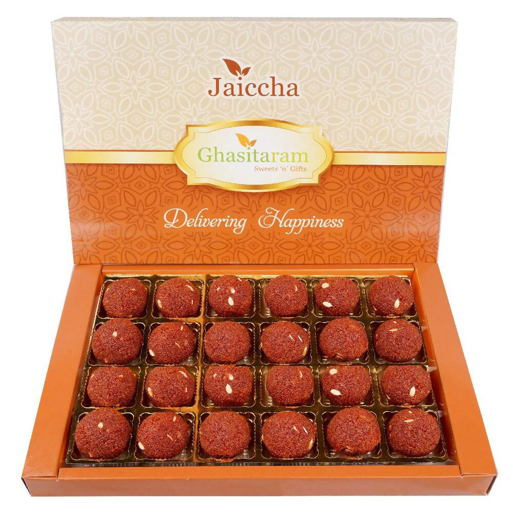 Ghasitaram Chocolate Motichoor /Boondi Laddoos - Safuron