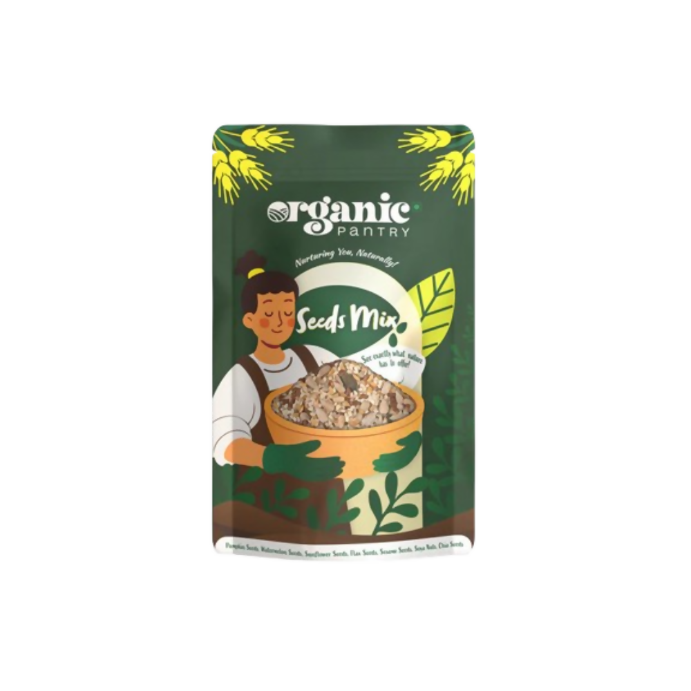 Organic Pantry Seeds Mix - Safuron