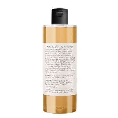 Forest Essentials Organic Cold Pressed Virgin Oil Moringa