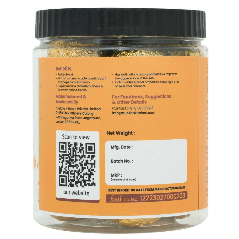 Nuskha Haldi Laddoo Nuskha