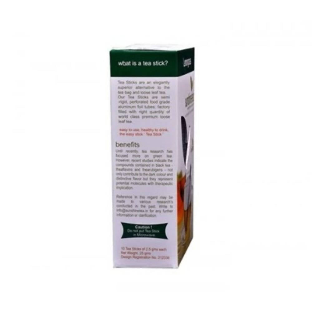 Sunshine Tea Lemongrass Tea Sticks Sunshine Tea