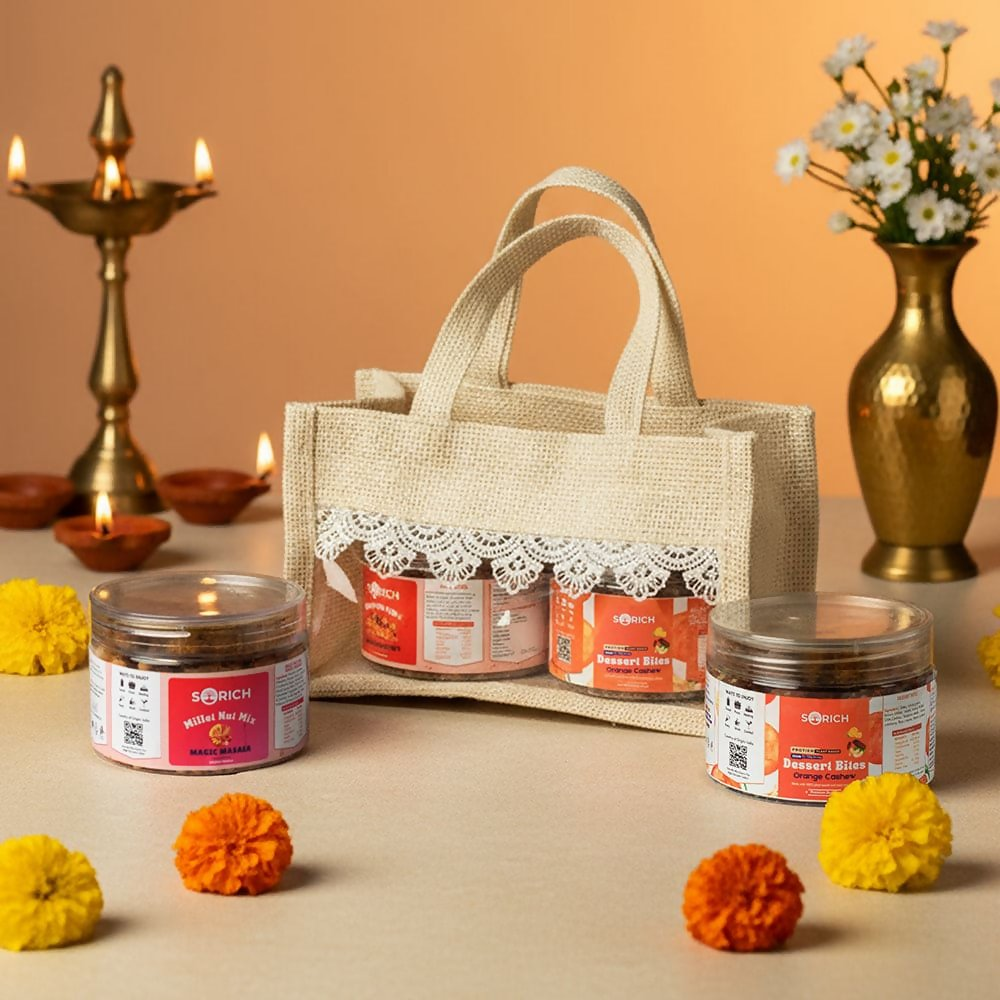 Sorich Organics Mini Light and Bites Hamper Sorich