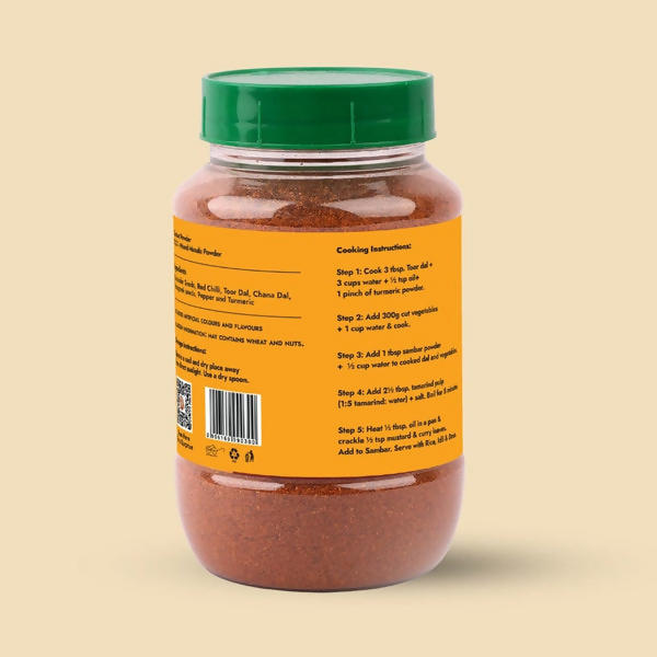 Sweet Karam Coffee Sambar Powder Sweet Karam Coffee