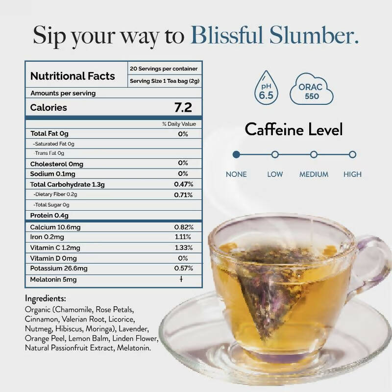 Wellbeing Nutrition Sleep Tea Wellbeing Nutrition