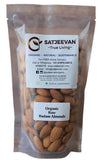 Satjeevan Organic Raw Badam Almonds Satjeevan