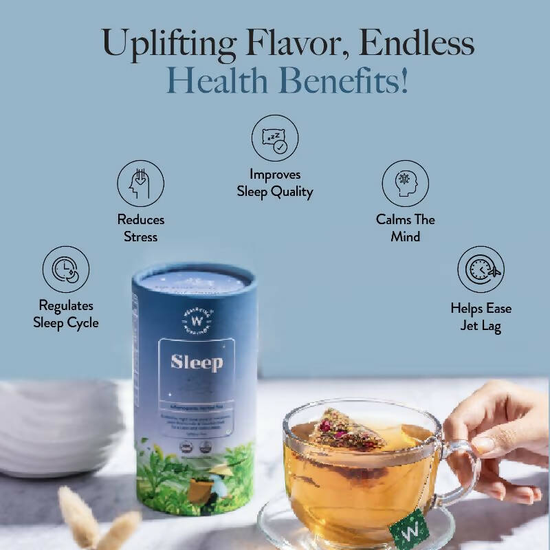 Wellbeing Nutrition Sleep Tea Wellbeing Nutrition
