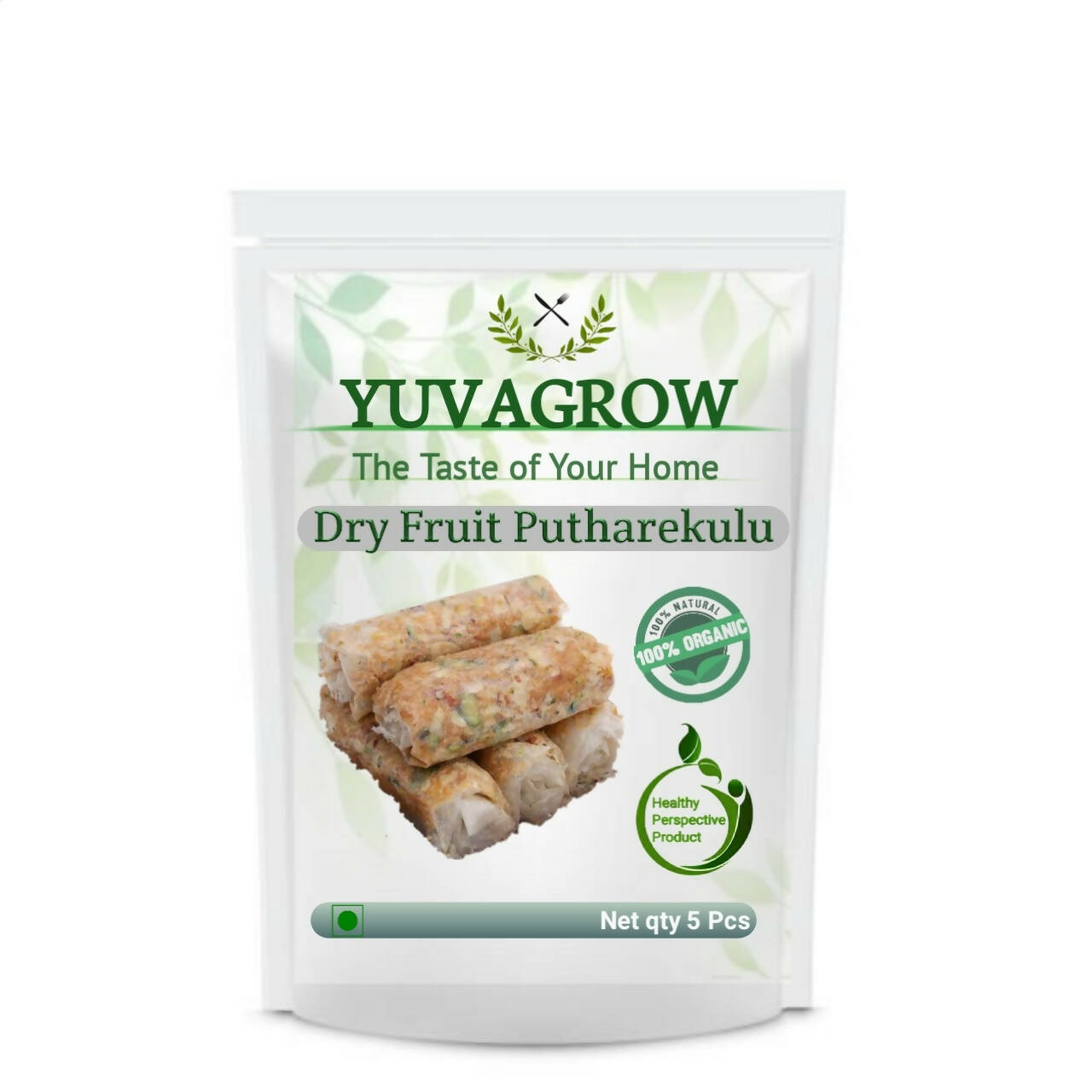 Yuvagrow Dry Fruit Putharekulu - Safuron