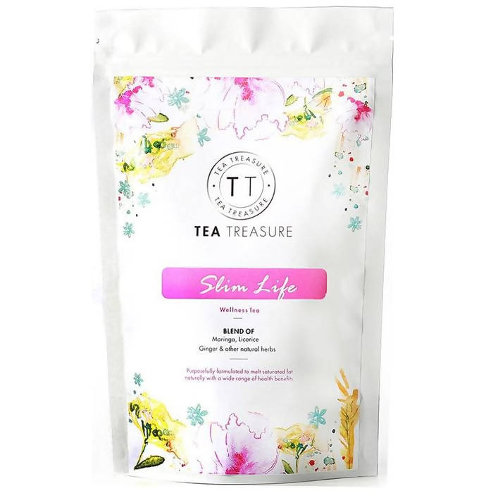 Tea Treasure Slim Life Tea Powder Tea Treasure