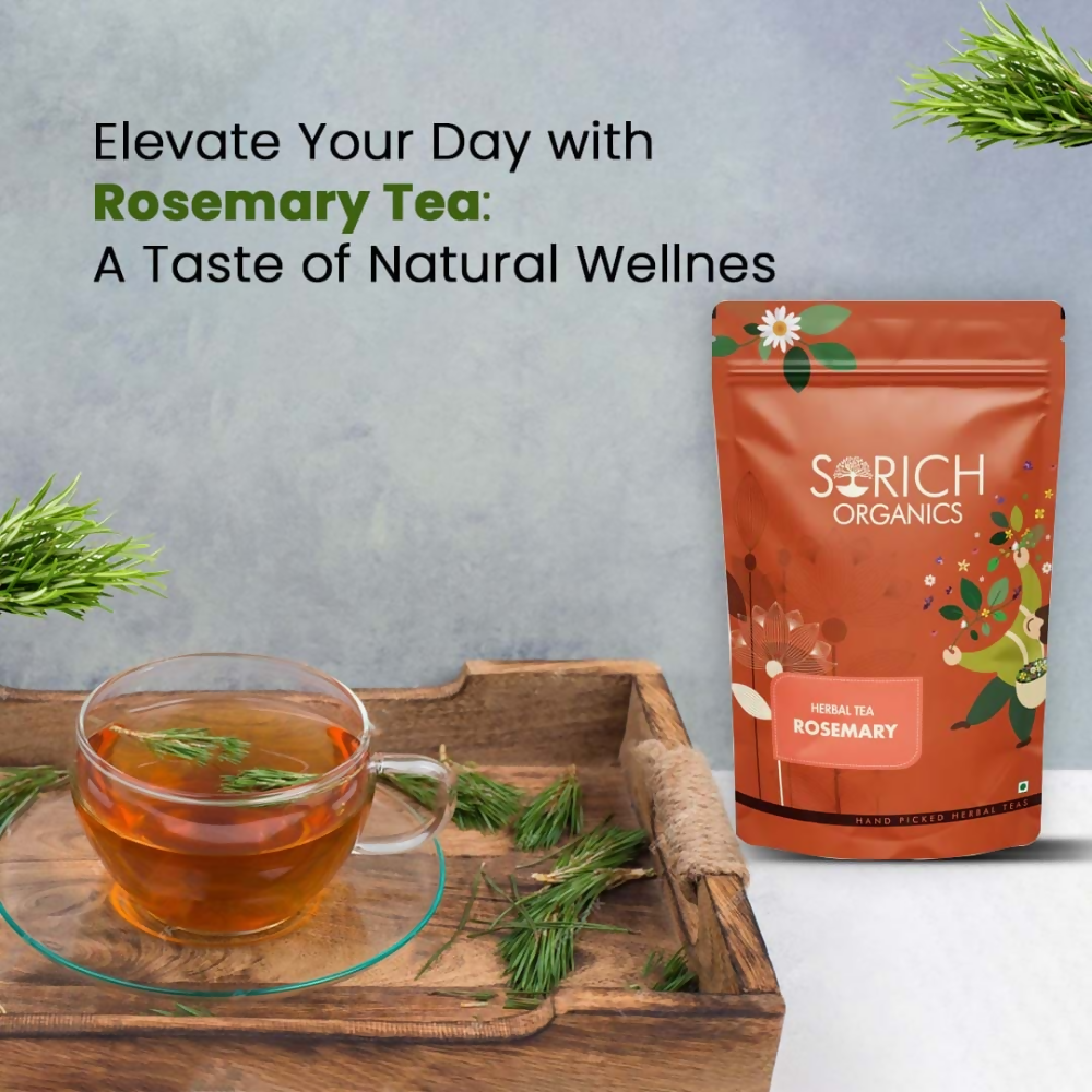 Sorich Organics Rosemary Herbal Tea Sorich