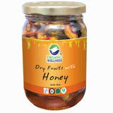 Organic Wellness Dry Fruits with Honey - Safuron