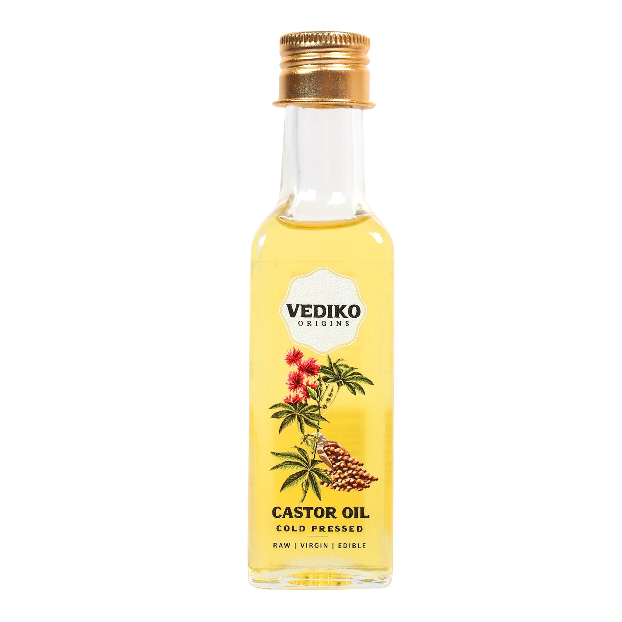 Vediko Origins Castor Oil - Safuron