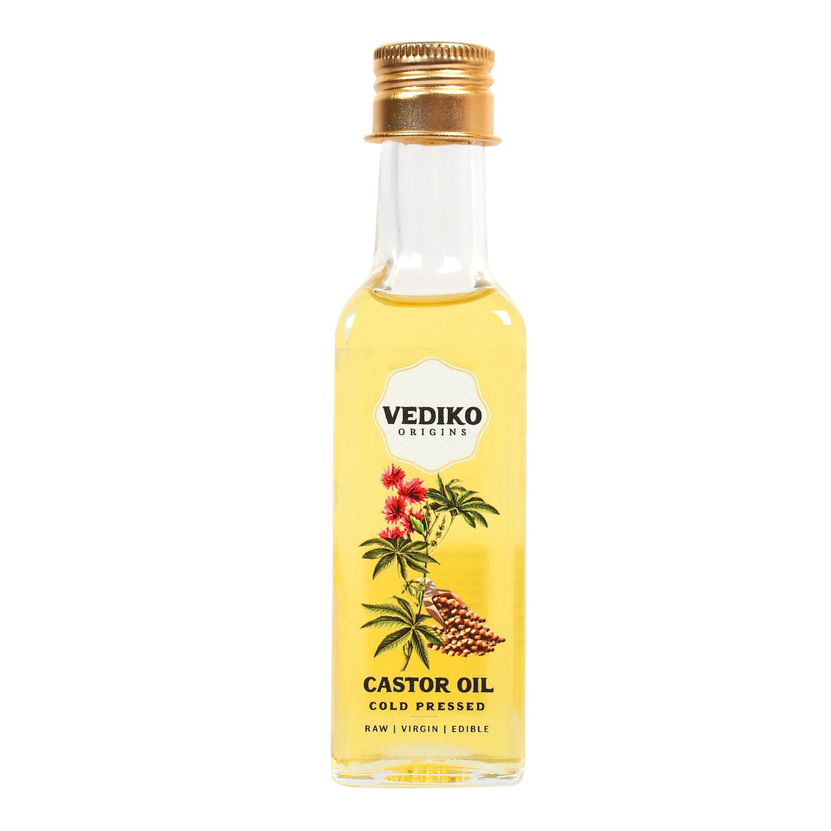 Vediko Origins Castor Oil - Safuron