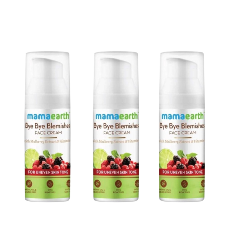 Mamaearth Bye Bye Blemishes Face Cream For Uneven Skin Tone - Safuron
