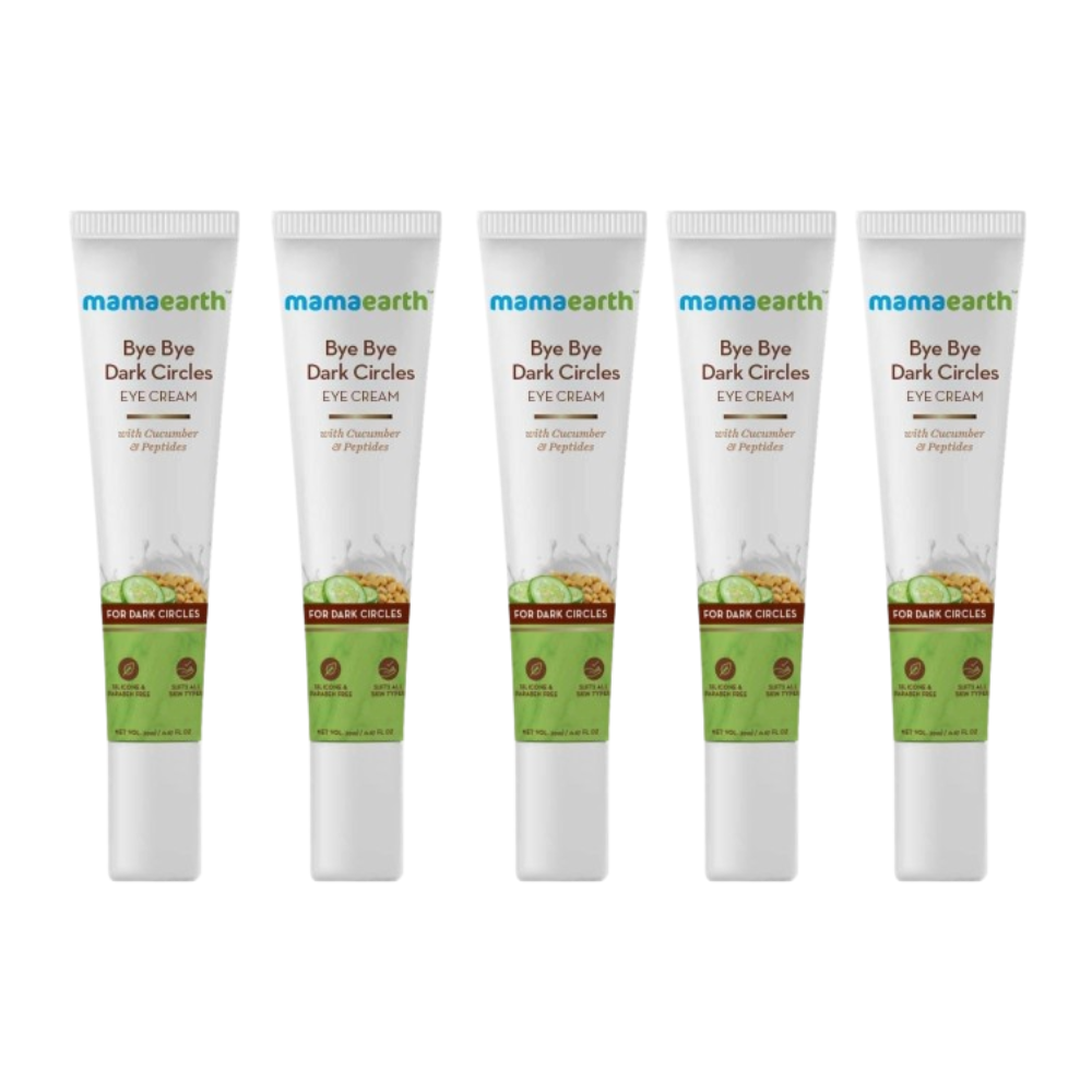 Mamaearth Bye Bye Dark Circles Eye Cream - Safuron