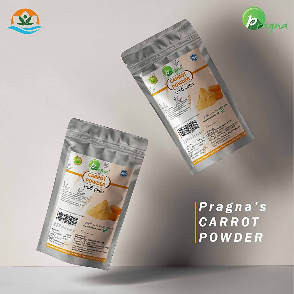Pragna Herbals Carrot Powder Pragna Herbals
