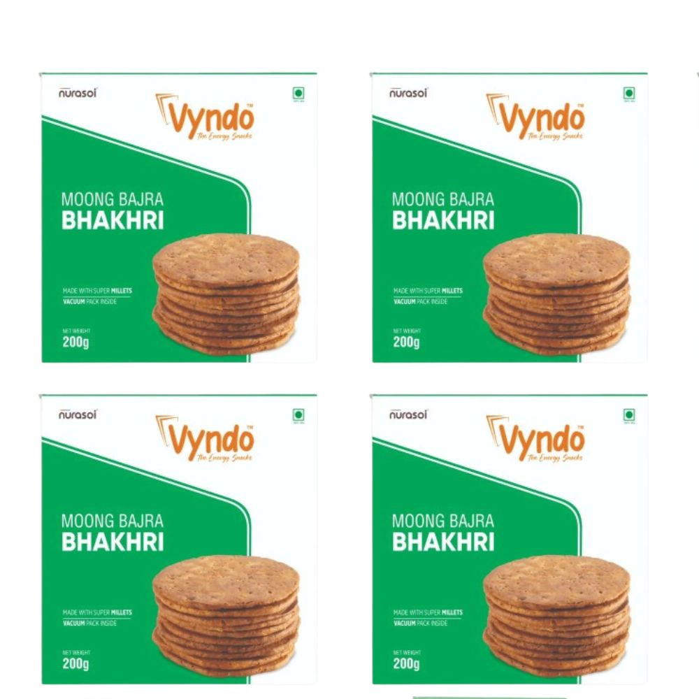 Vyndo Moong Bajra Bhakhri Vyndo