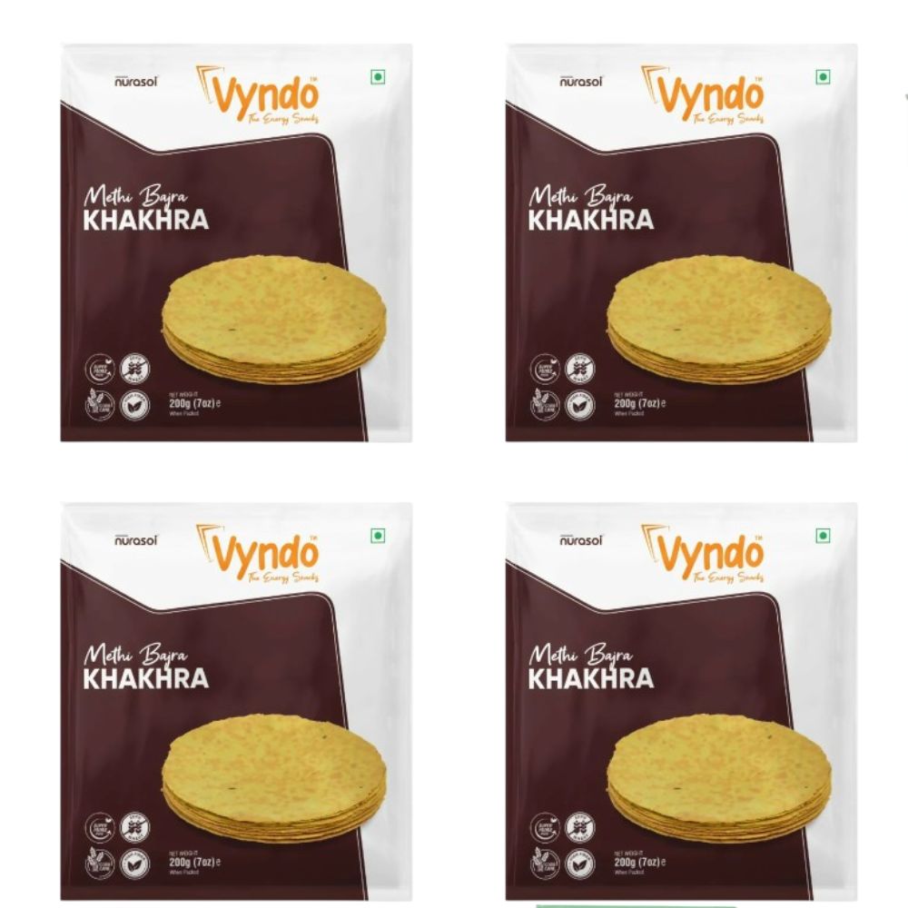 Vyndo Methi Bajra Khakhra - Safuron