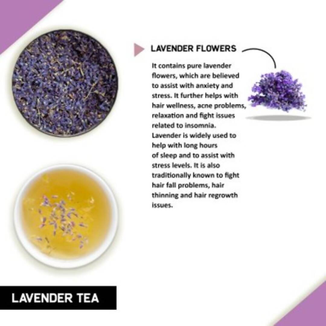 Teacurry Lavander Tea Bags Teacurry