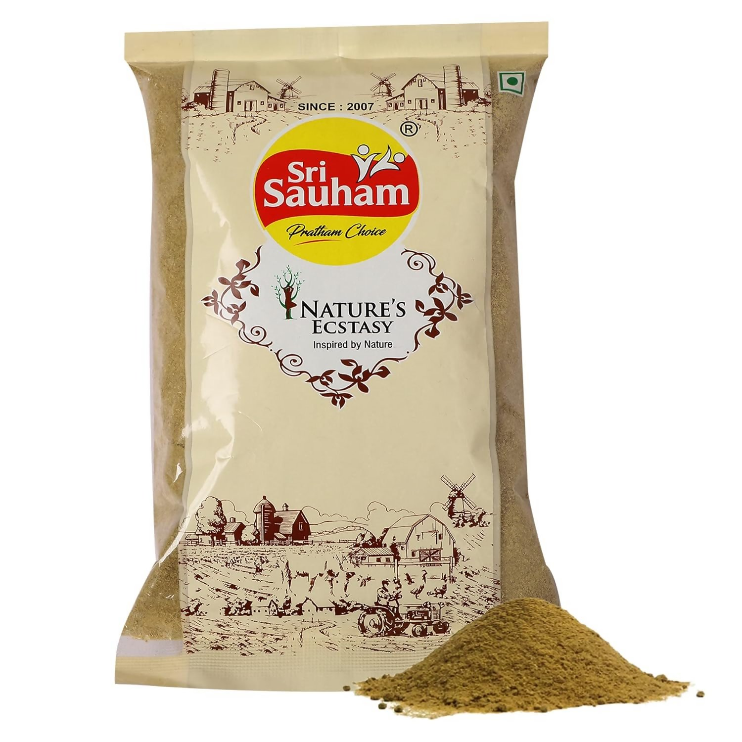 Sri Sauham Natural Coriander Powder Sri Sauham
