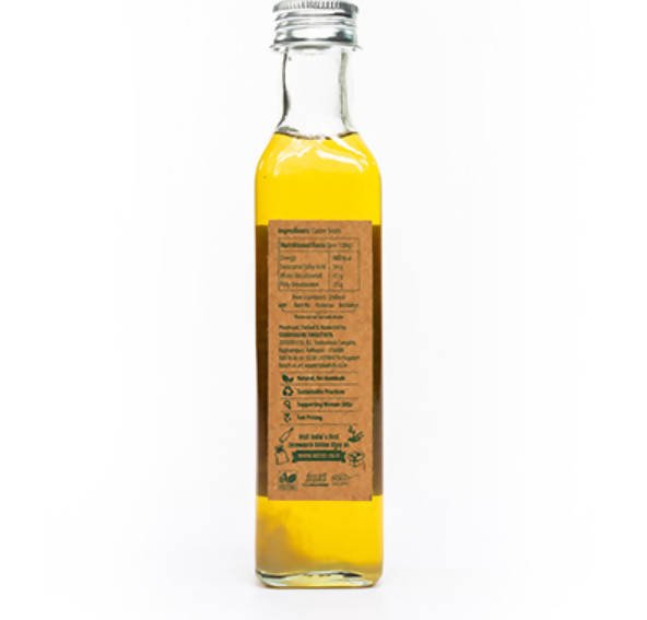 Adrish Wood Pressed Castor Oil Adrish