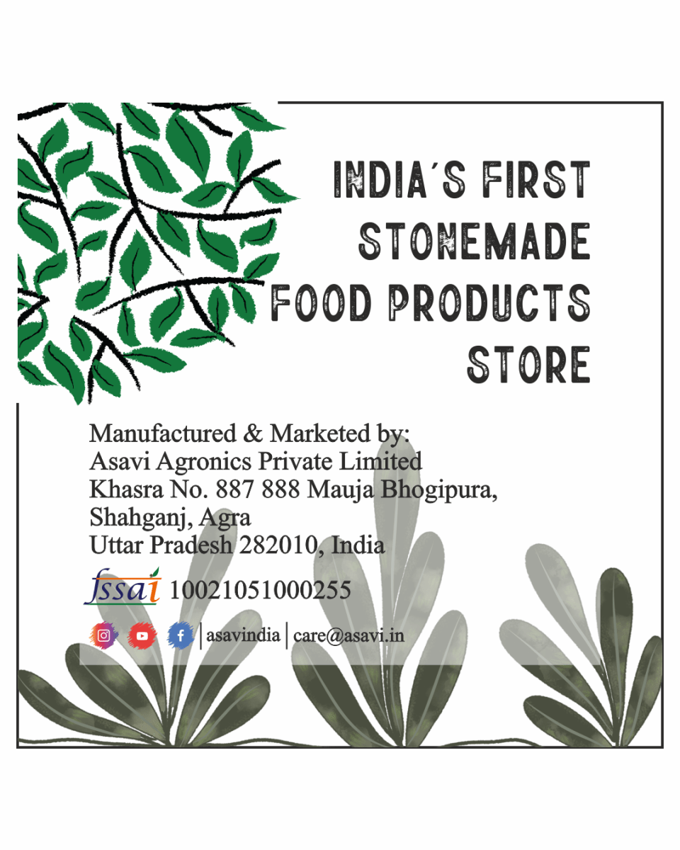 Asavi Natural Jaggery Powder Asavi