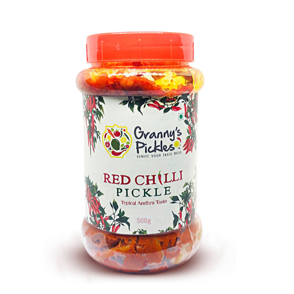 Granny's Pickles Red Chilli Pickle - Safuron