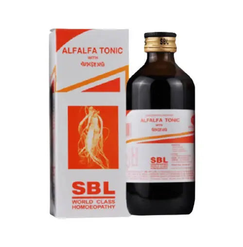 SBL Homeopathy Alfalfa Tonic with Ginseng - Safuron