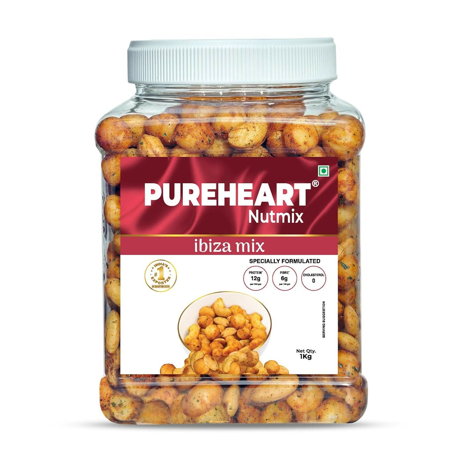 Pureheart Nutmix Ibiza Mix - Safuron