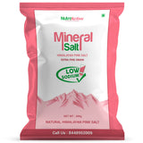 NutroActive Mineral Salt Low Sodium Himalayan Pink Salt - Safuron