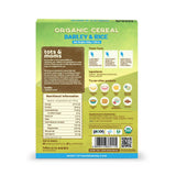 Tots and Moms Organic Cereal Barley & Rice Cereal Tots and Moms