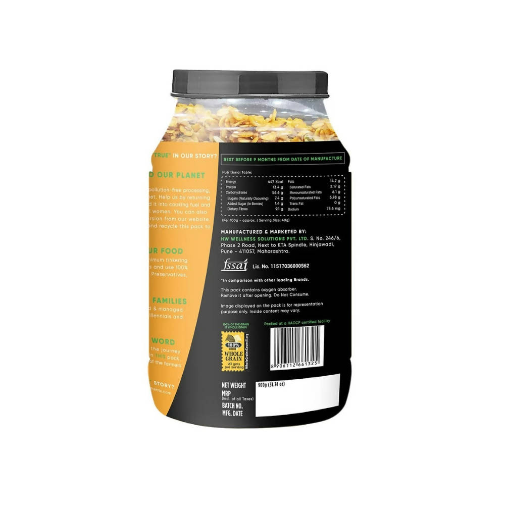 True Elements Baked Granola with Honey Crunch True Elements