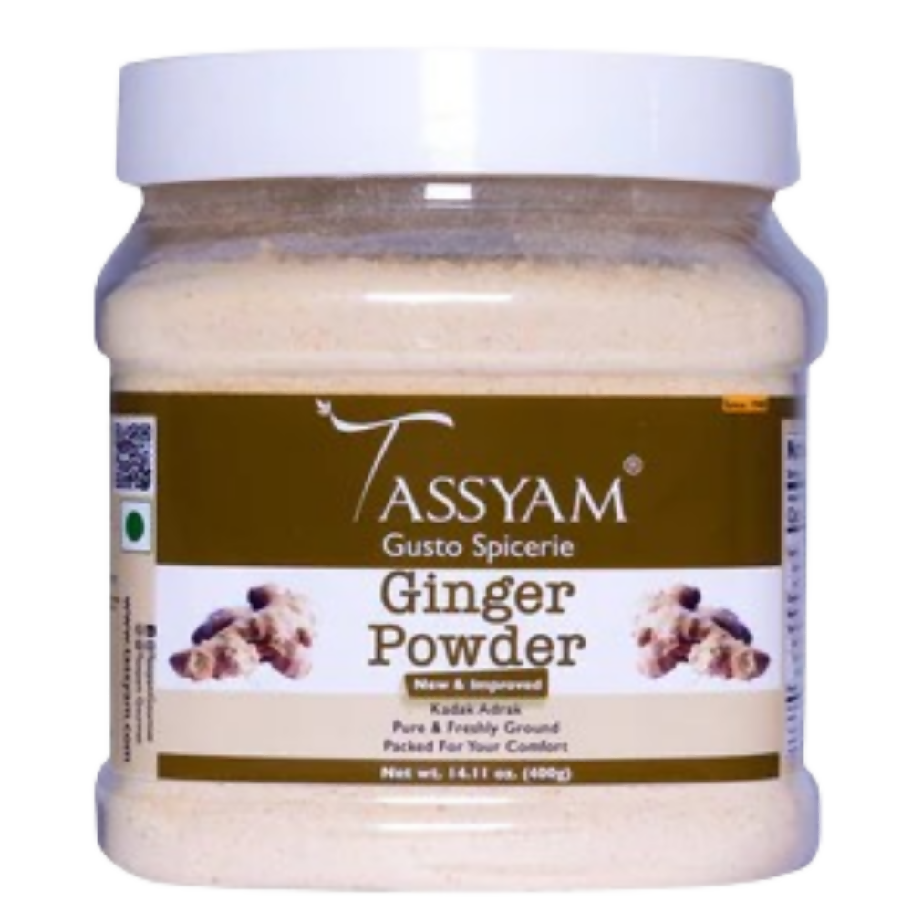 Tassyam Organics Ginger Powder - Safuron