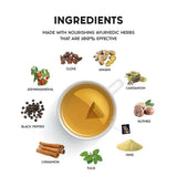 Care Ashwagandha Spiced Green Tea Bags Ban Labs