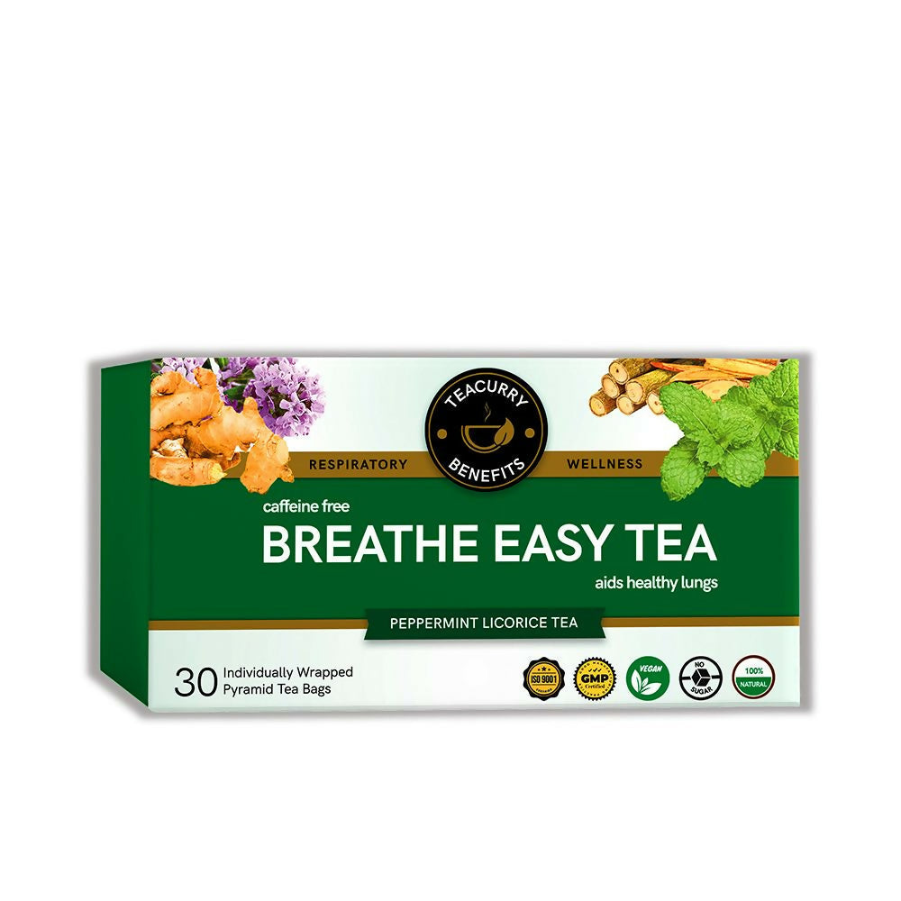 Teacurry Herbal Wellness Tea Teacurry