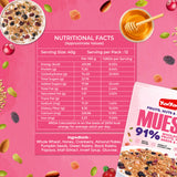 Yum Yum Fruits, Nuts & Seeds Honey Muesli Box Yum Yum