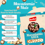 Yum Yum Premium Raw Macadamia Nuts Box Yum Yum