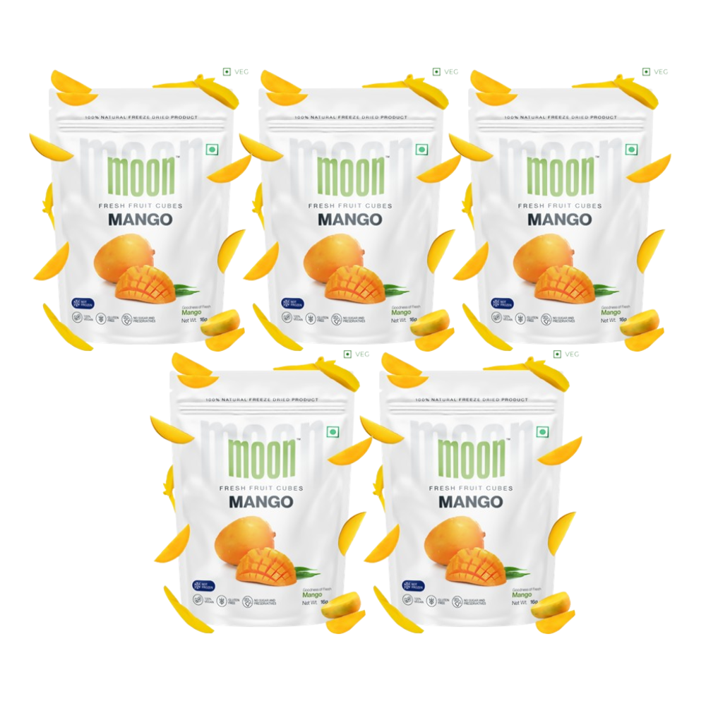 Moon Freeze Dried Mango Cubes - Safuron