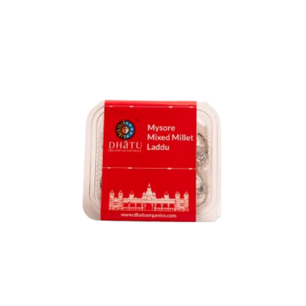 Dhatu Organics & Naturals Mix Millet Laddu Dhatu Organics & Naturals