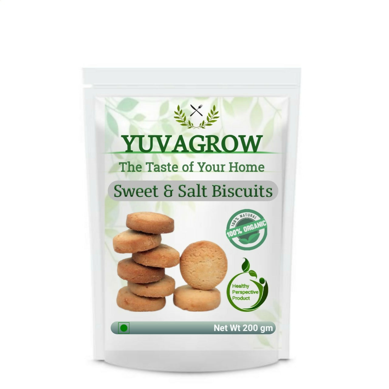 Yuvagrow Sweet & Salt Biscuits - Safuron