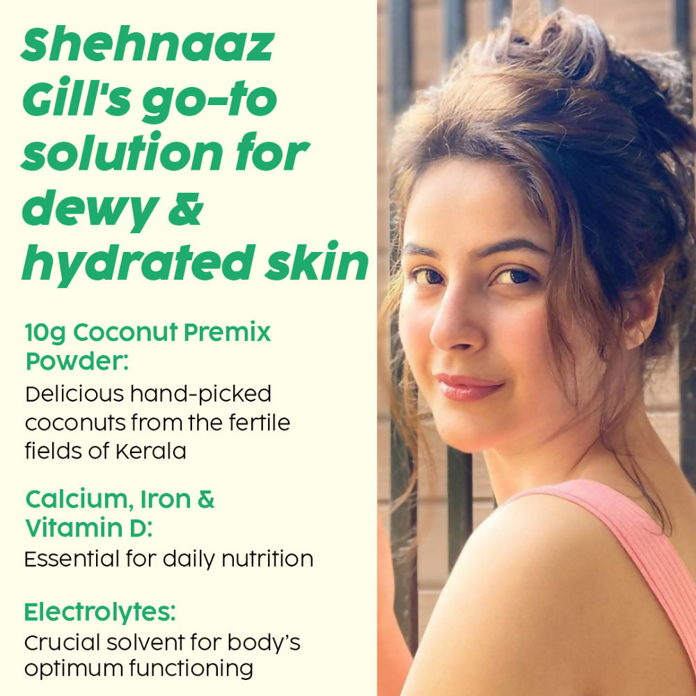 PLIX The Plant Fix Tender Coconut Water Premix Powder PLIX The Plant Fix