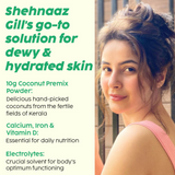 PLIX The Plant Fix Tender Coconut Water Premix Powder PLIX The Plant Fix