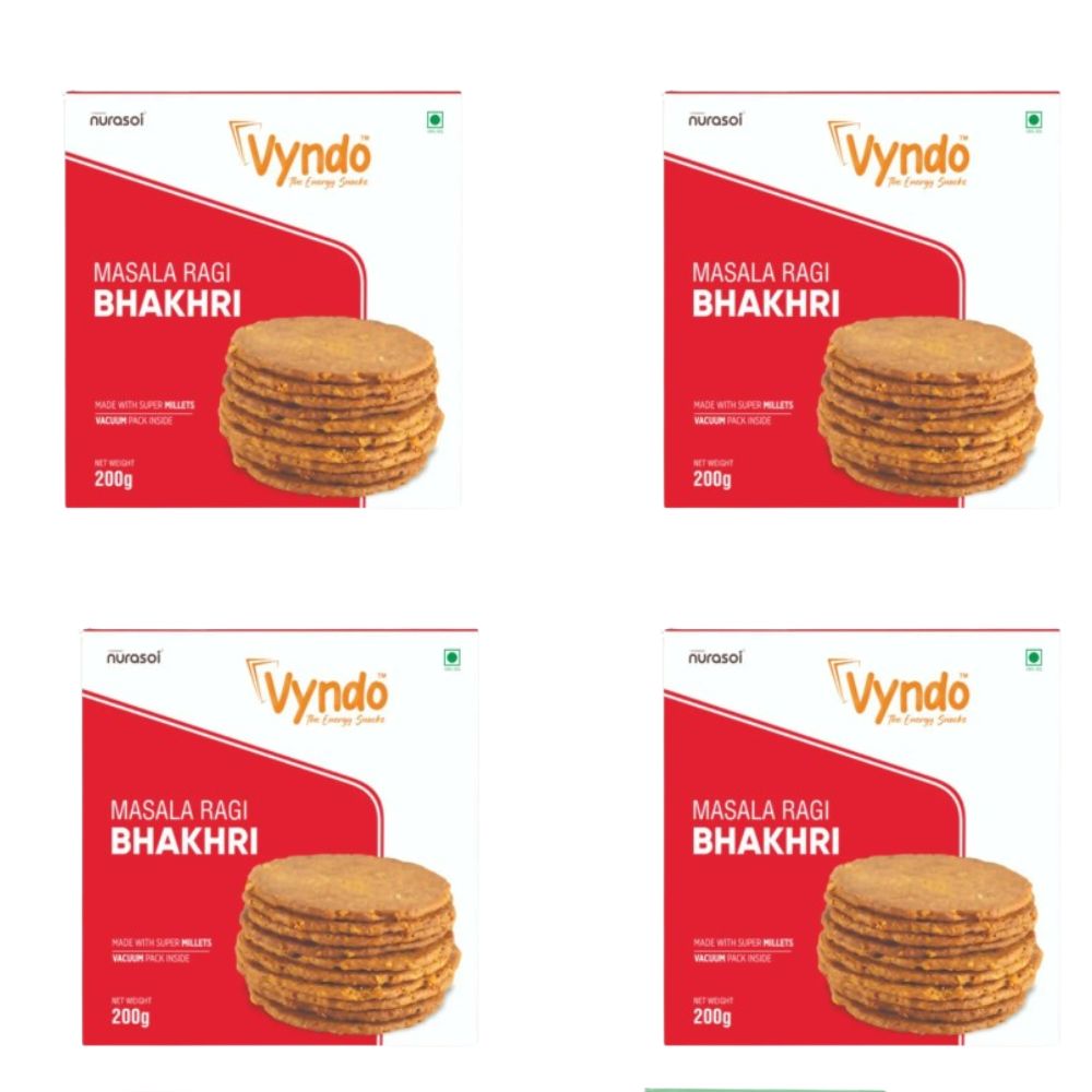 Vyndo Masala Ragi Bhakhri Vyndo
