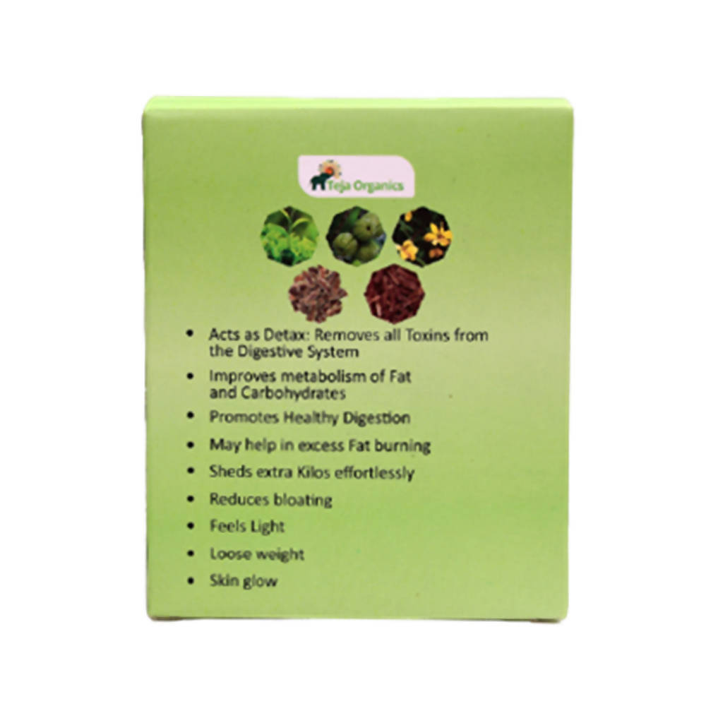Teja Organics Slim Tea Bags Teja Organics